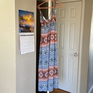 M Boho style dress boutique NWT
